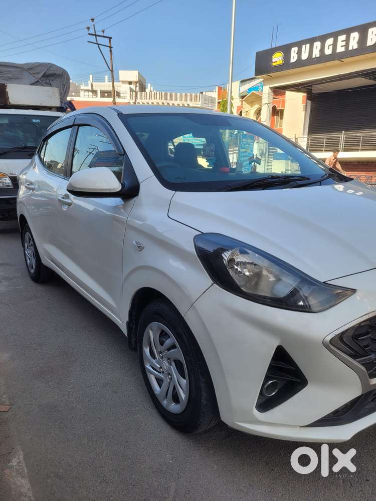 Hyundai Aura 1.2 Sx Cng, 2021, Petrol