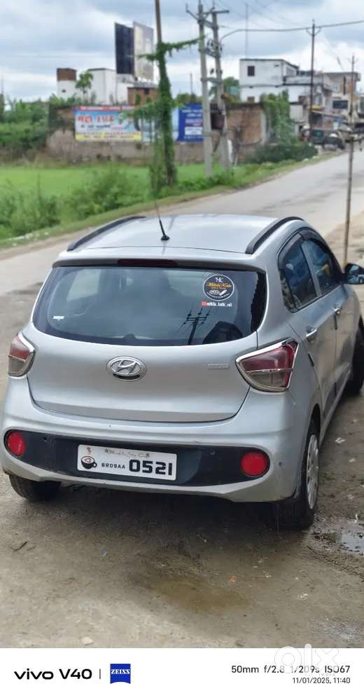 Hyundai Grand I10 2018 Petrol Good Condition