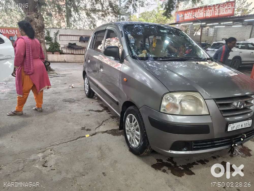 Hyundai Santro 2013