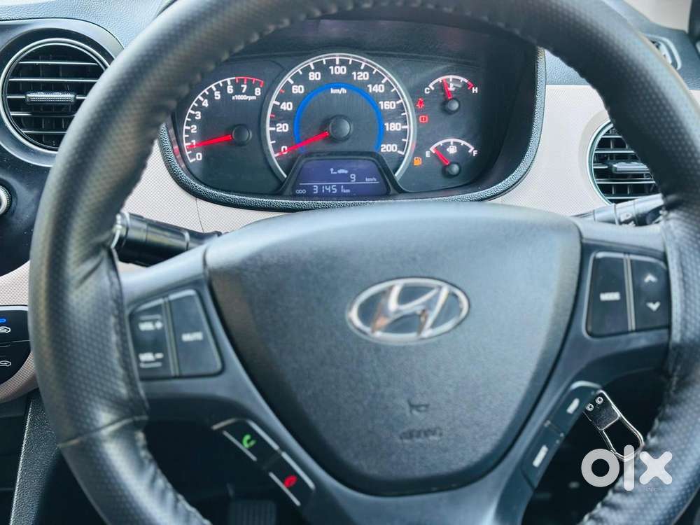 Hyundai Grand I10 2016-2017 Sportz, 2016, Petrol