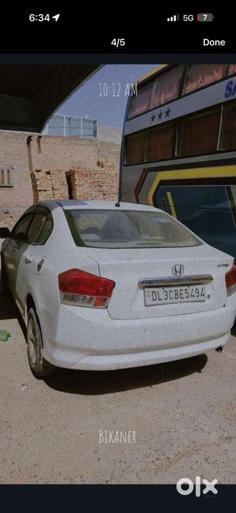Honda City 2010 Petrol 65000 Km Driven