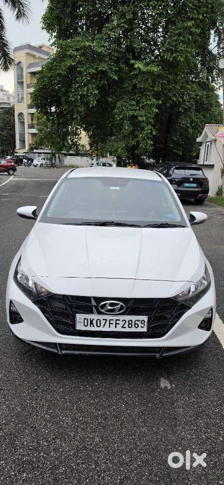 Hyundai I20 Sportz Plus, 2022, Petrol