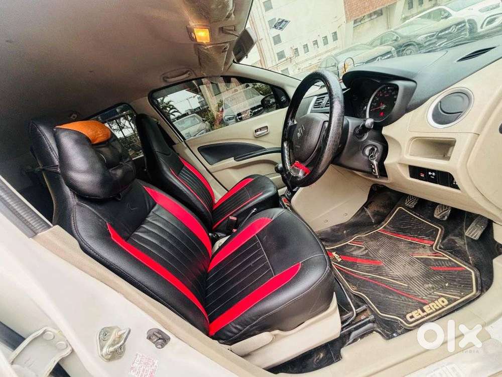 Maruti Suzuki Celerio 2014-2017 Green Vxi Optional, 2017, Petrol