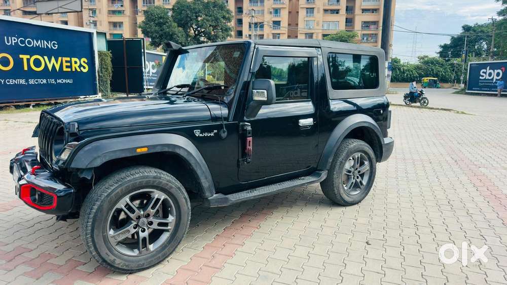 Mahindra Thar Lx D At 4wd Ht, 2021, Diesel