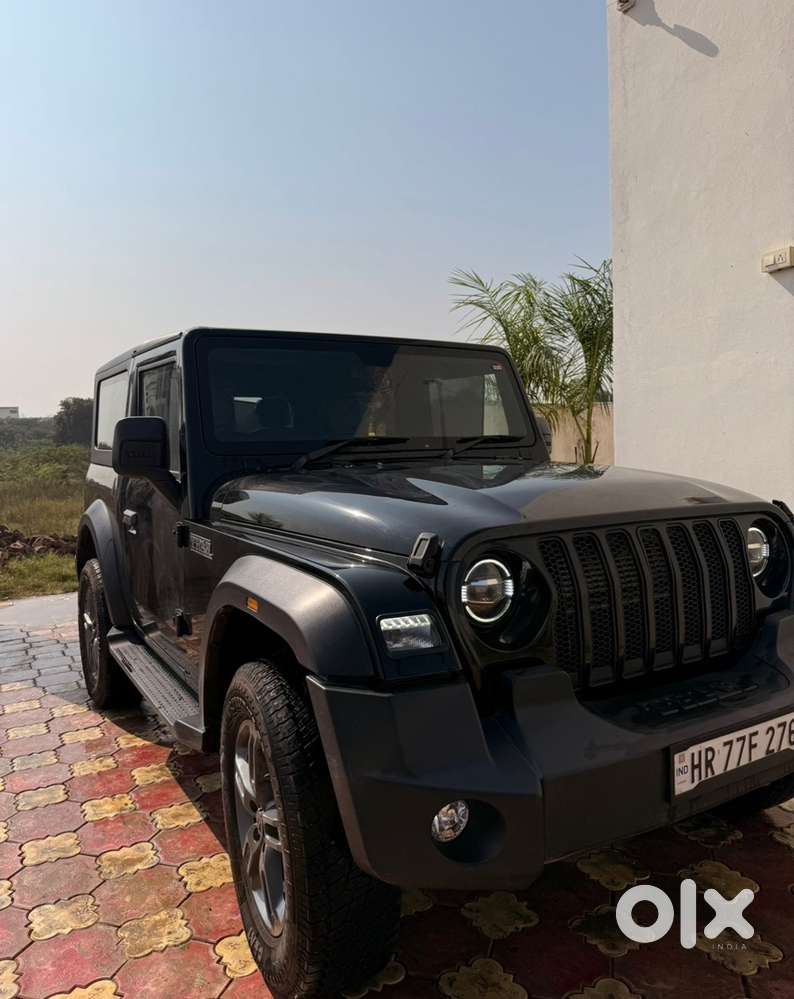 Mahindra Thar Diesel Mt 2025 Full Modified And Ppf Worth 55000