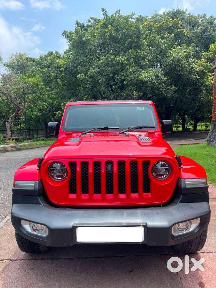 Jeep Wrangler Unlimited, 2022, Petrol