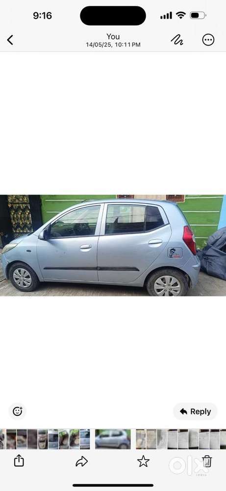 Hyundai Car Petrol Manual 2011