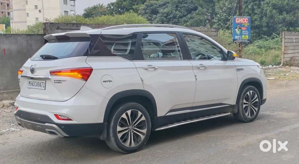 Mg Hector Plus 1.5 Sharp Turbo Cvt 6 Str, 2021, Petrol
