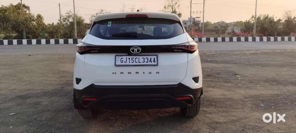 Tata Harrier Top Model New Tyre Model 2021