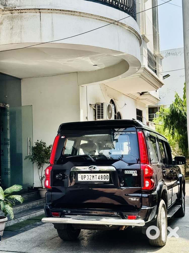 Mahindra Scorpio Classic 2.2 S 11 Mt 7 Str, 2022, Diesel