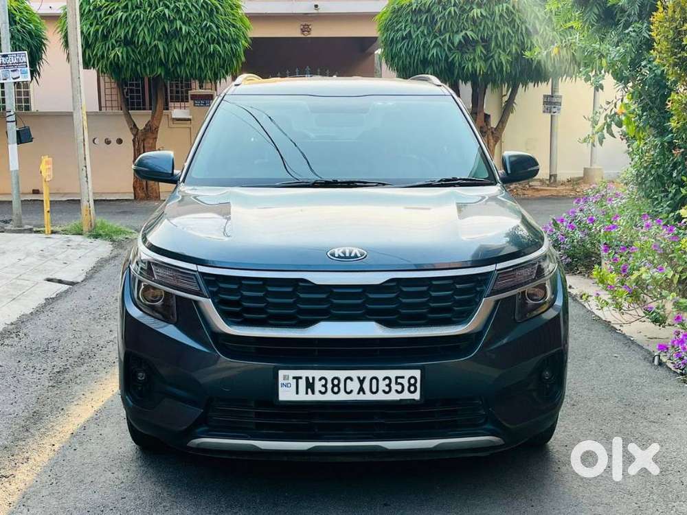 Kia Seltos, 2021, Diesel