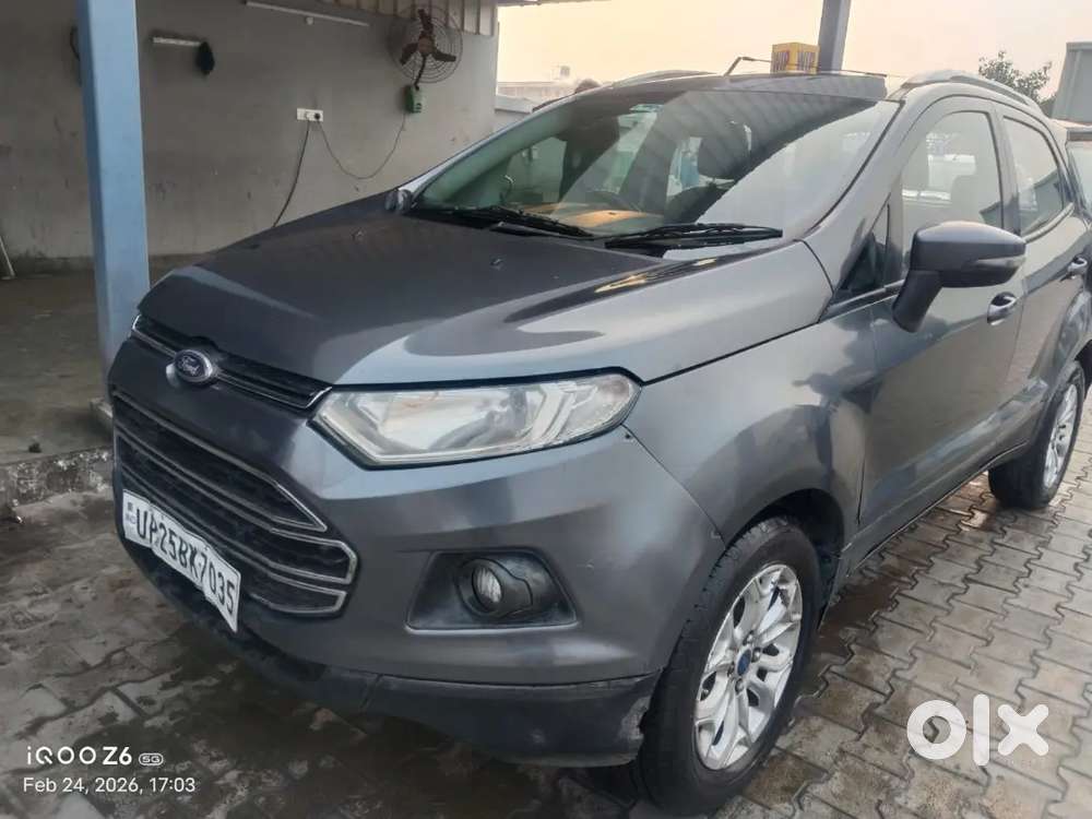 Ford Ecosport 2015 Diesel 70302 Km Driven