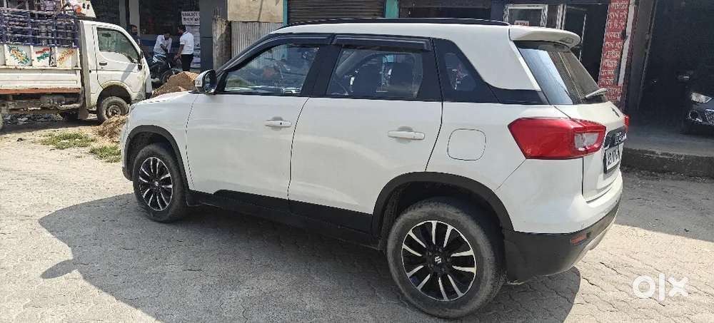Maruti Brezza 2022 Hybrid