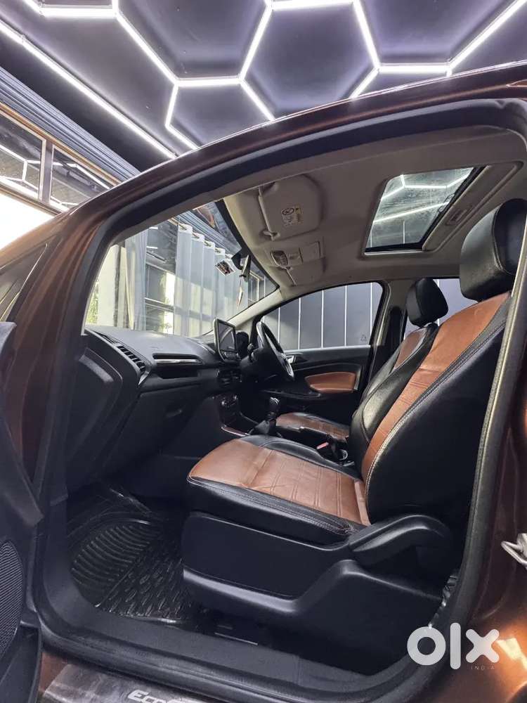 Ford Ecosport Thunder 2019 Edition