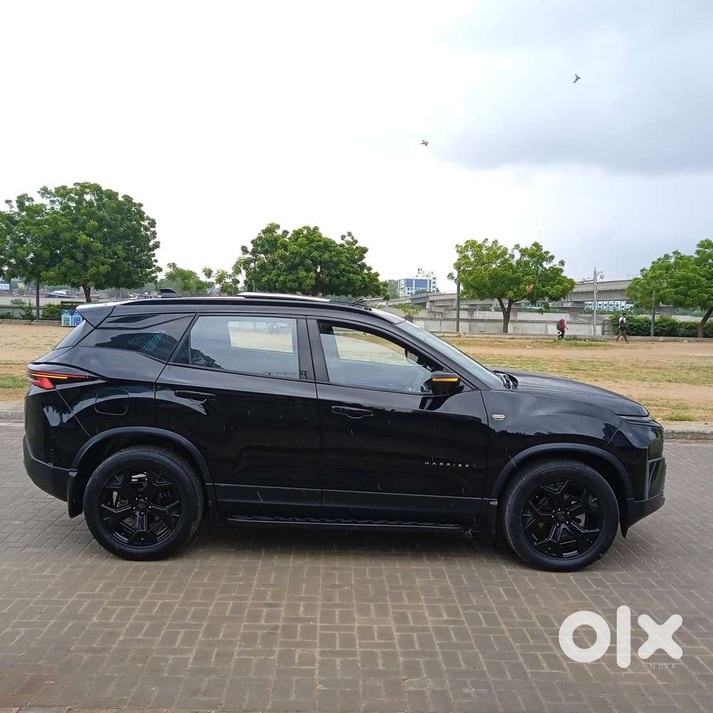 Tata Harrier Fearless Plus Dark Edition At, 2024, Diesel