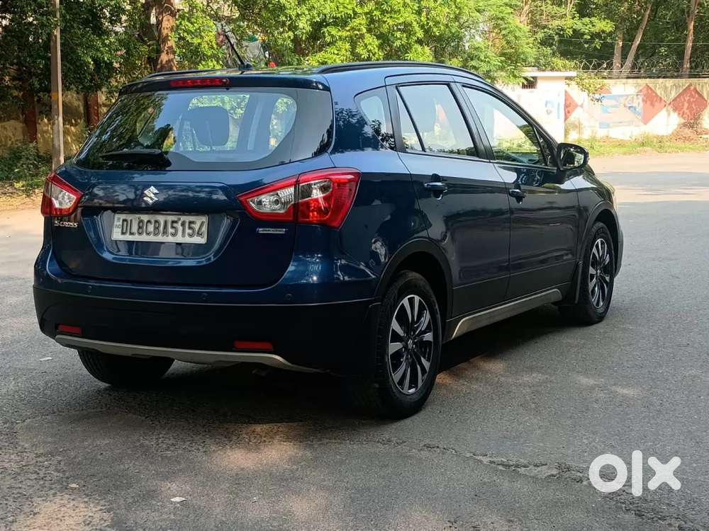 Maruti Suzuki S-cross 1.5 Zeta, 2020, Petrol