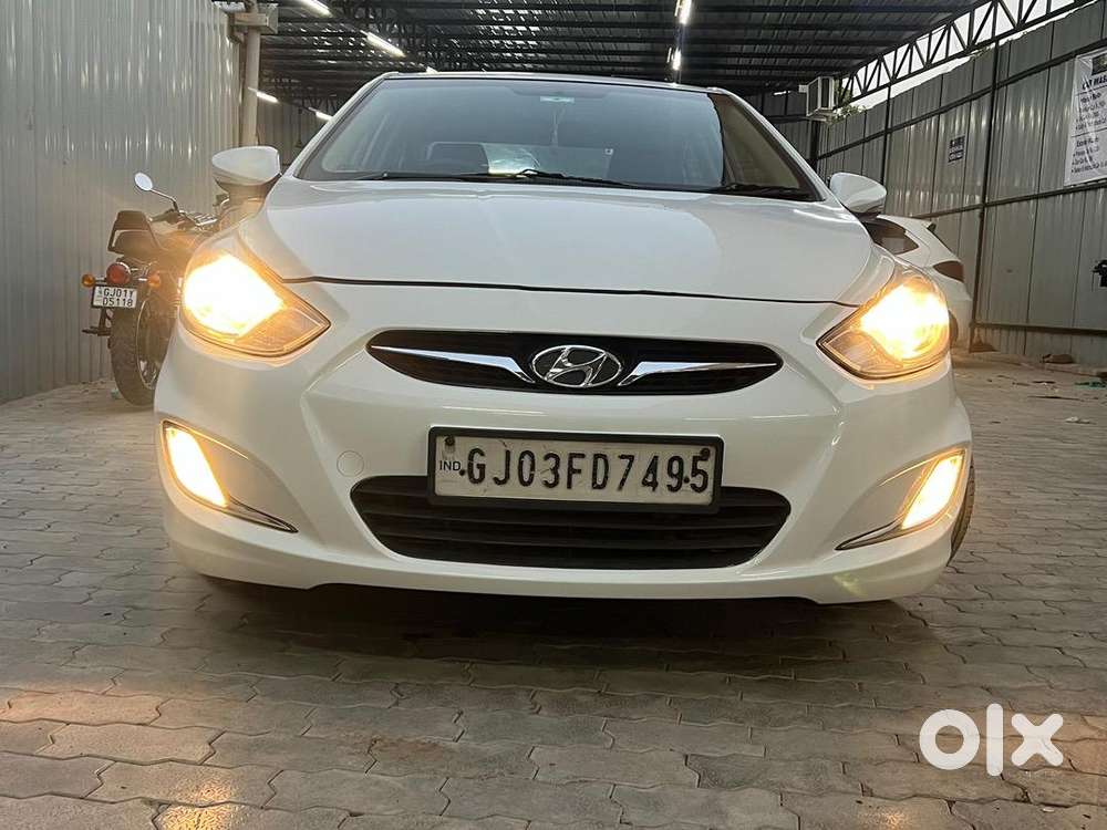 Hyundai Verna 2014 Diesel Well Maintained