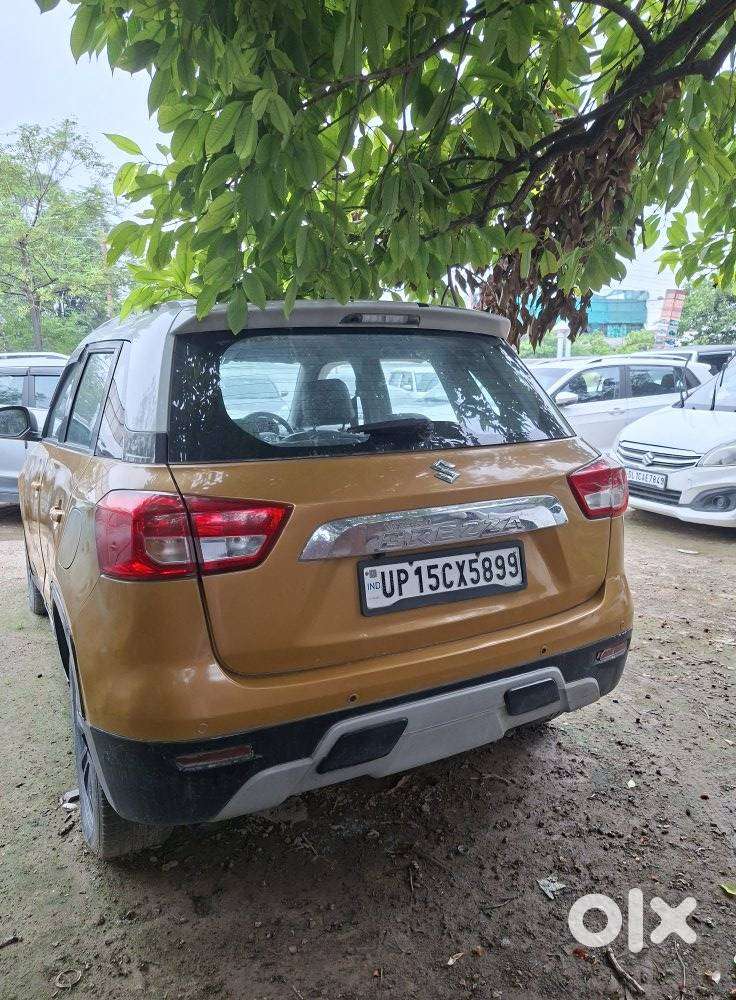 Maruti Suzuki Brezza Zdi+ Dual Tone, 2019, Diesel