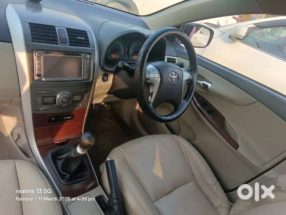 Toyota Corolla Altis 2012 Push Batan Start Condition A 1