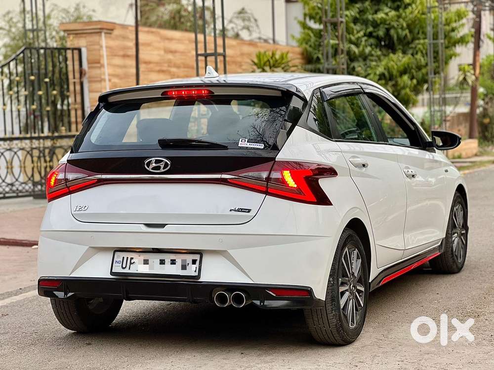 Hyundai I20 N Line N8 Dct Top Model
