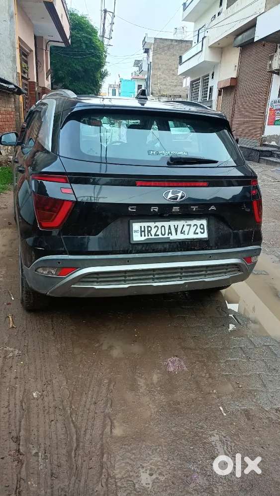 Hyundai Creta Facelift 2023 Petrol Manual