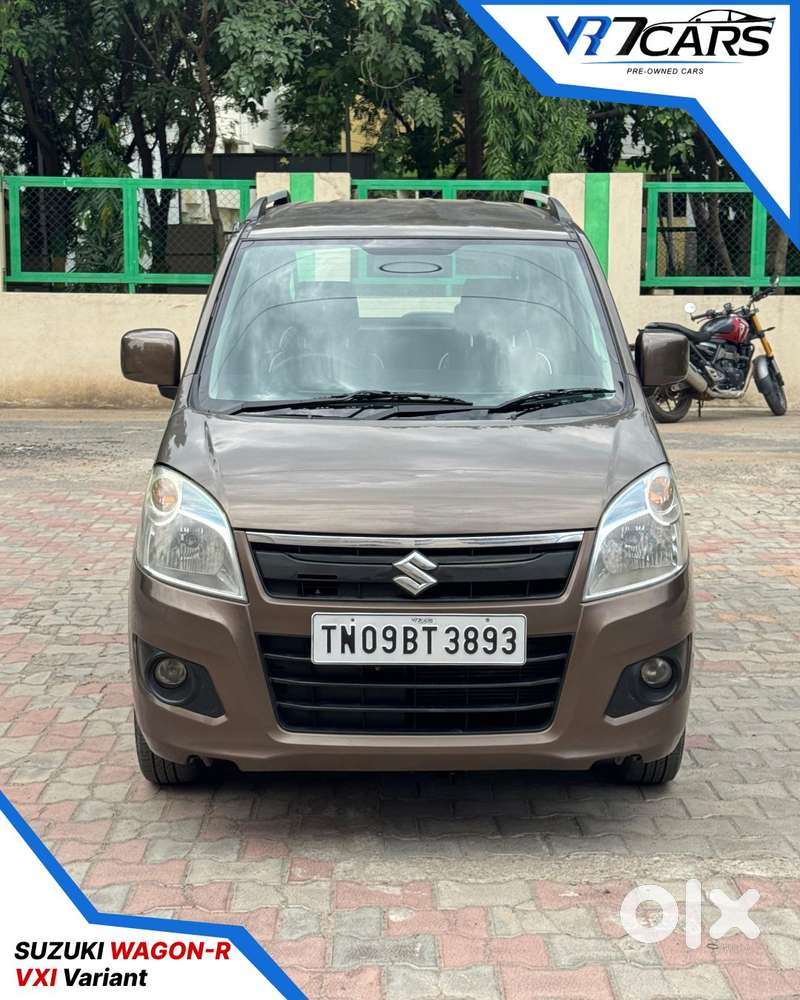 Maruti Suzuki Wagon R Vxi 1.2, 2013, Petrol