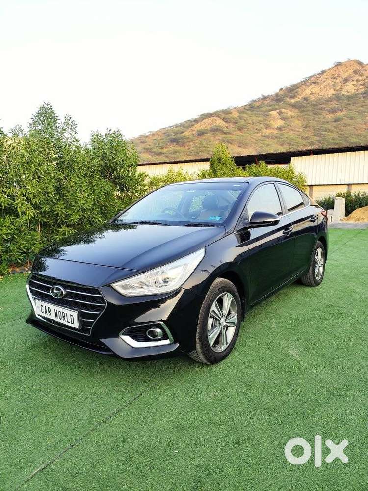 Hyundai Verna Vtvt 1.6 Sx, 2017, Petrol