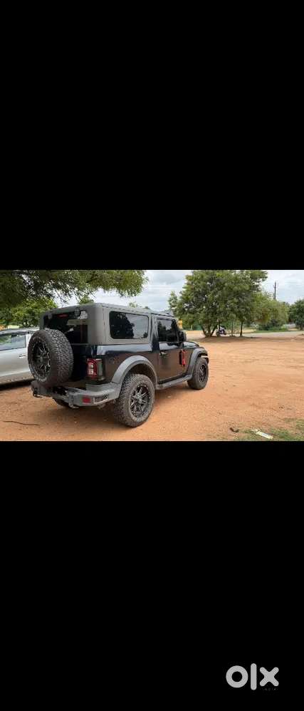 Mahindra Thar Lx D At 4wd 2021