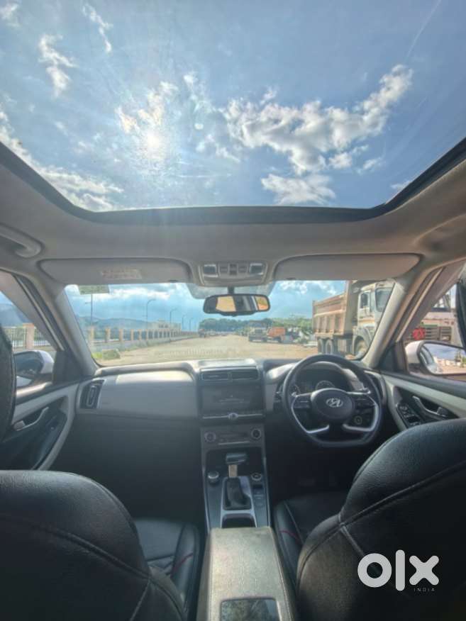 Hyundai Creta 1.5 Mpi Sx Petrol Ivt, 2022, Petrol