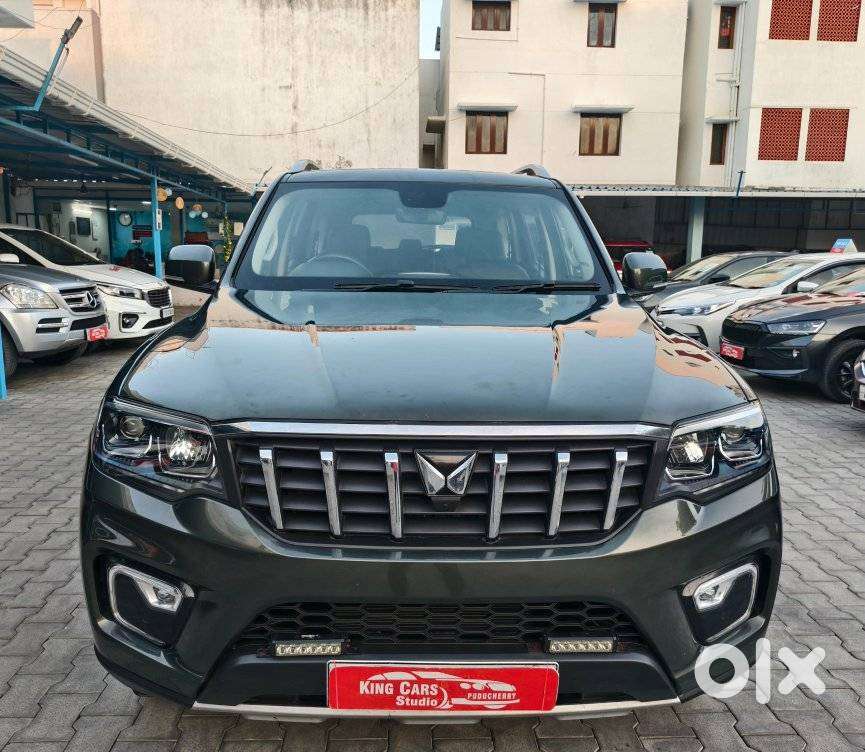 Mahindra Scorpio N Z8 Diesel Mt 2wd 6 Str, 2025, Diesel