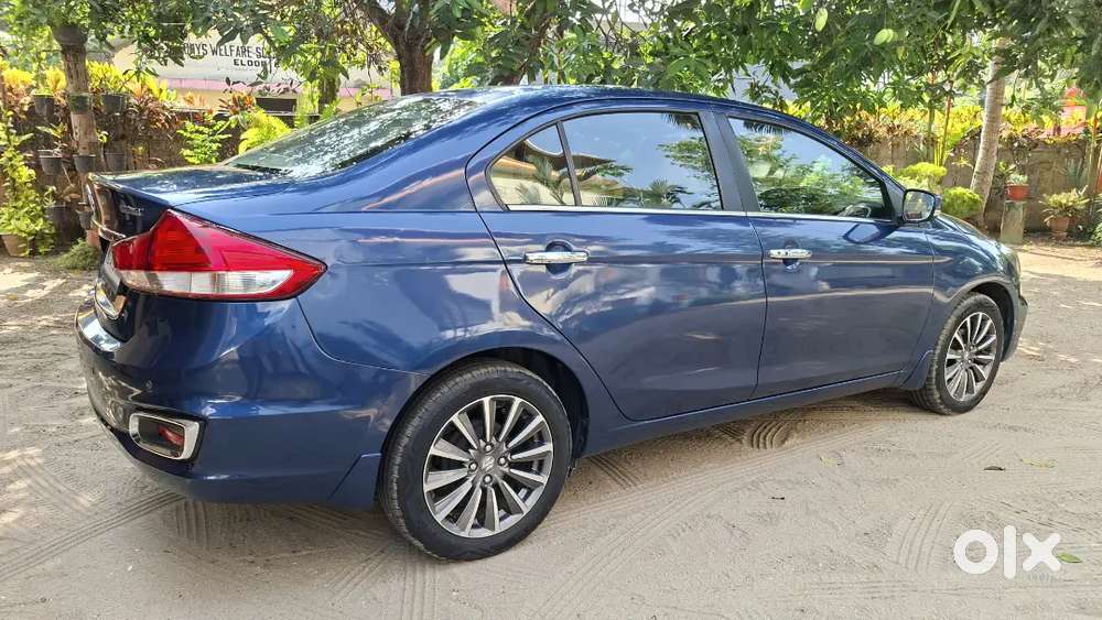 Well-maintained Sedan Ciaz Alpha Petrol Mt