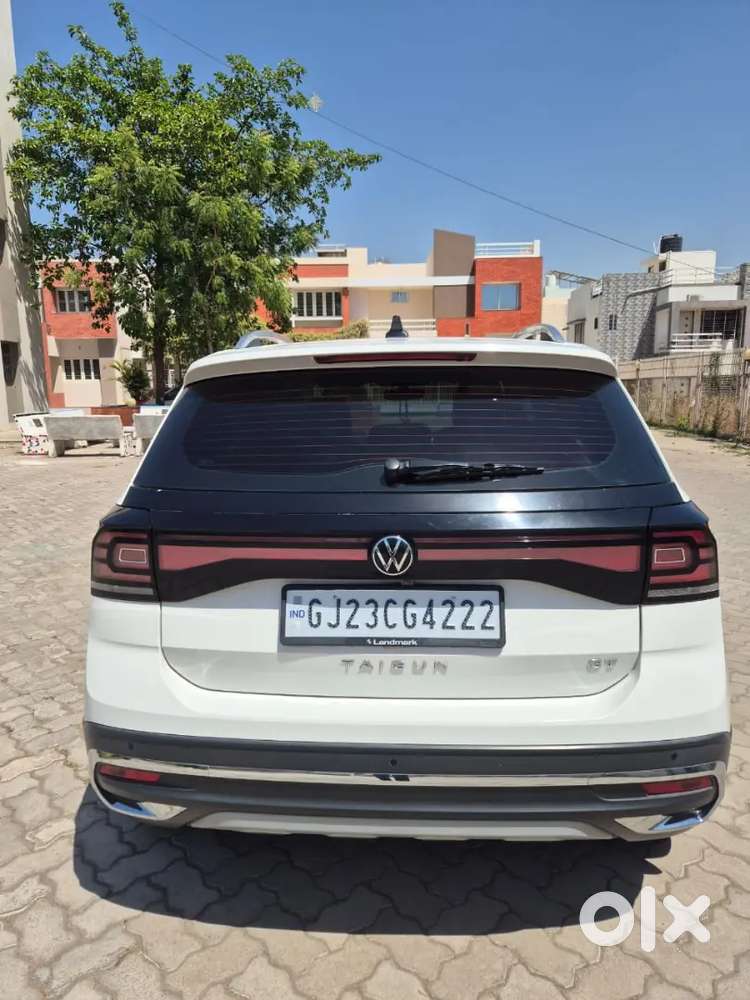 Volkswagen Taigun 2023 Petrol 27000 Km Driven
