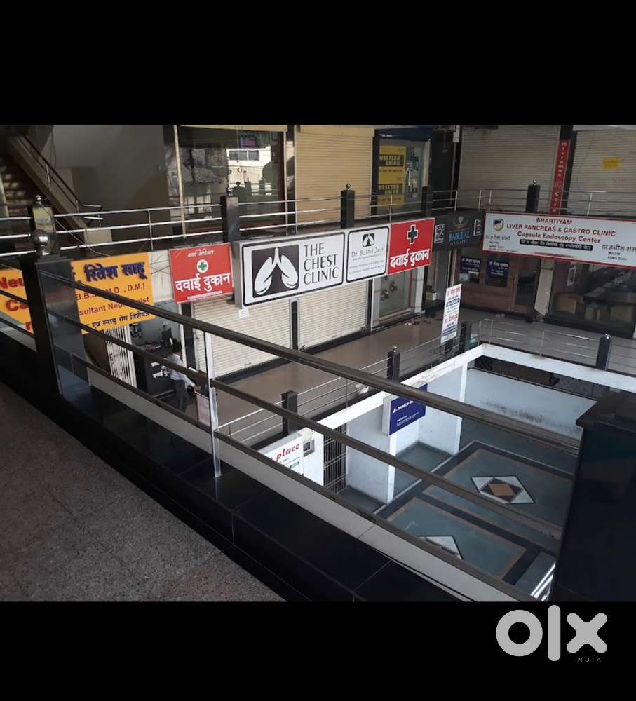 Semi-Furnished Shop for Rent D.M. Plaza, Raipur