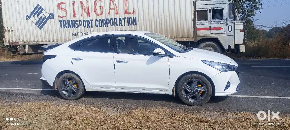 Hyundai Verna 2021 
Km-75000
Rs-7. 25 Lac