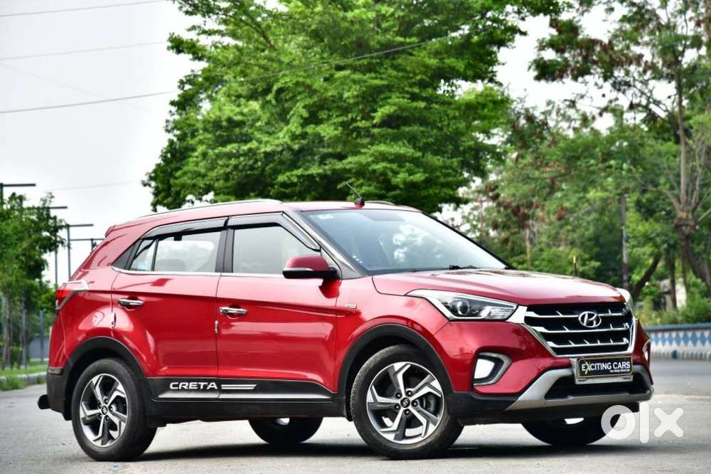 Hyundai Creta 1.6 Sx Automatic, 2018, Petrol