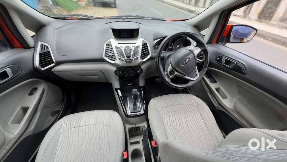 Ford Ecosport 1.5 Petrol Titanium Plus At, 2015, Petrol