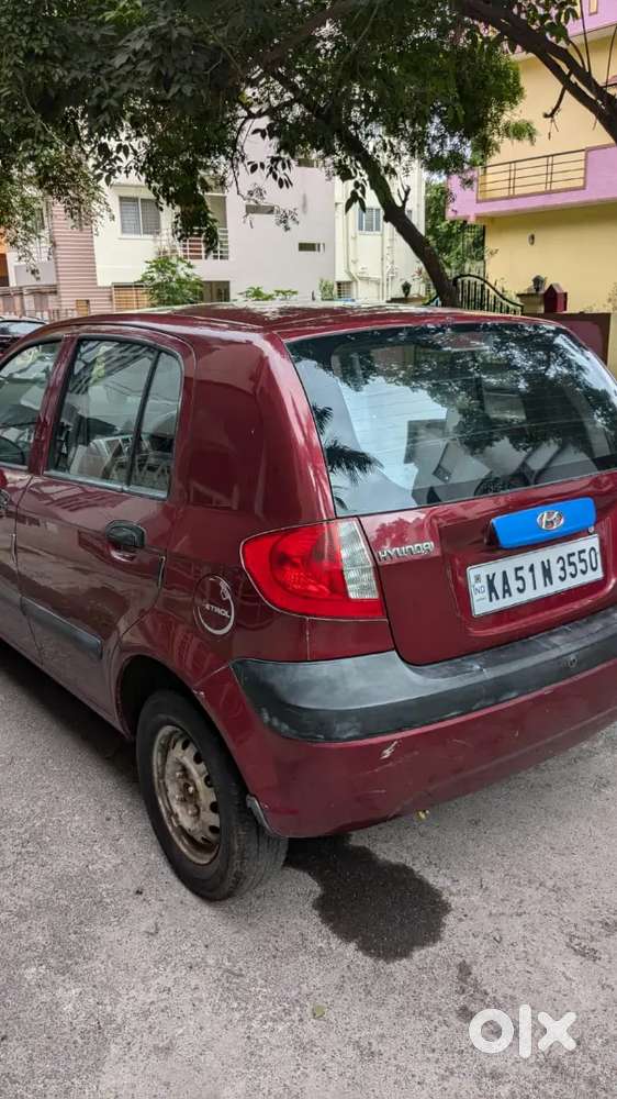 Hyundai Getz 2007 Model 3rd Owner