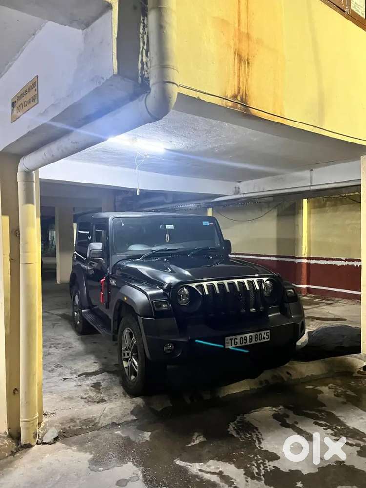 Mahindra Thar 2024 July  Like Showroom Condition 2key Available
