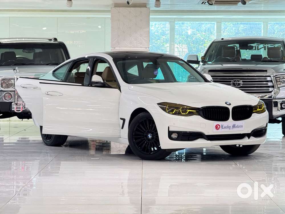 Bmw 3 Series Gt 320d Luxury Line, 2017, Diesel