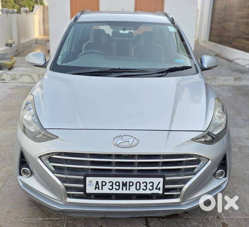 Hyundai Grand I10 Nios Sportz 1.2 Kappa Vtvt, 2022, Petrol