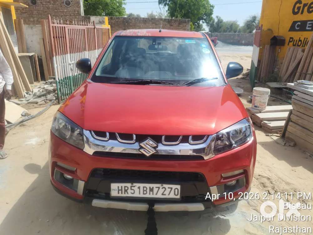 “maruti Brezza Vdi 2017 Diesel – Excellent Condition, Second Owner”
