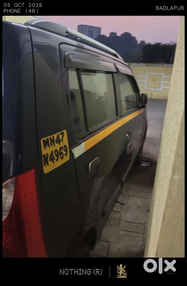 2017 Maruti Suzuki Wagon R Lxi Cng