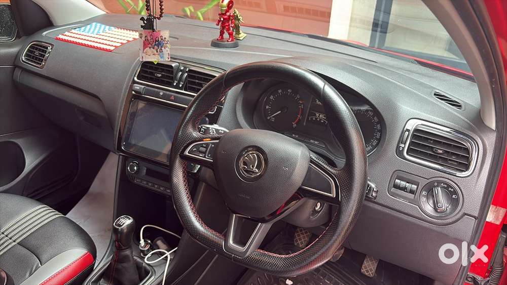 Skoda Rapid Tsi 2021 Petrol Well Maintained