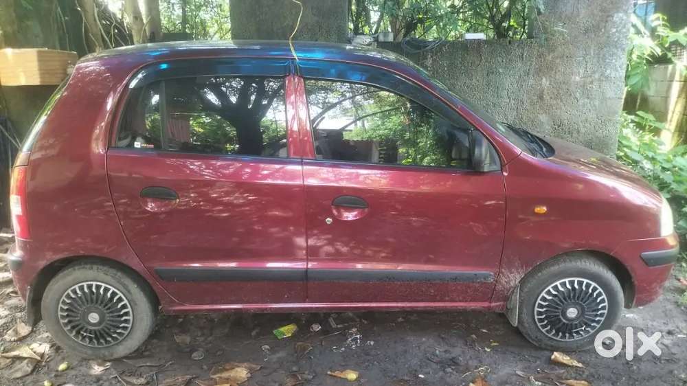 Hyundai Santro 2008 Petrol Well Maintained