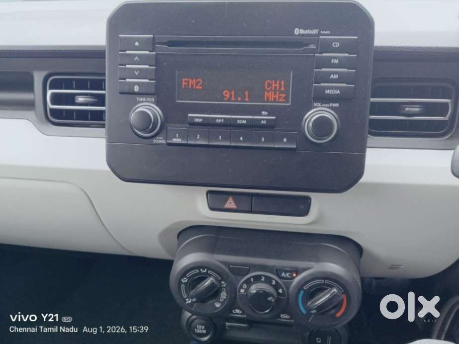 Maruti Suzuki Ignis 1.3 Amt Delta, 2018, Petrol