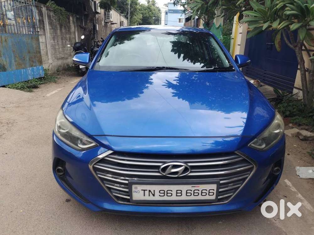 Hyundai New Elantra [ ] 2.0 Sx Petrol Mt, 2018, Petrol