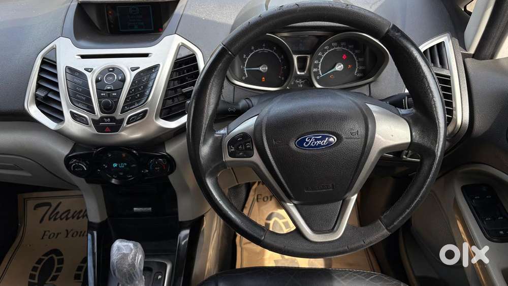 Ford Ecosport 1.5 Petrol Titanium Plus At, 2015, Petrol