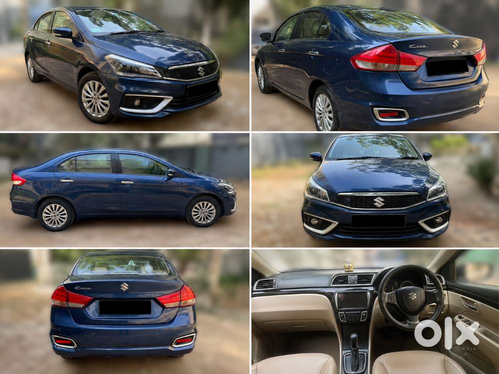 Pristine Ciaz Zeta Smart Hybrid (single Owner)  50% Ncb Accident-free