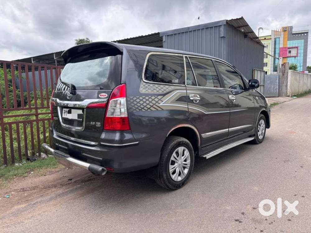 Toyota Innova 2.5 Gx 8 Seater Limited Edition, 2016, Diesel