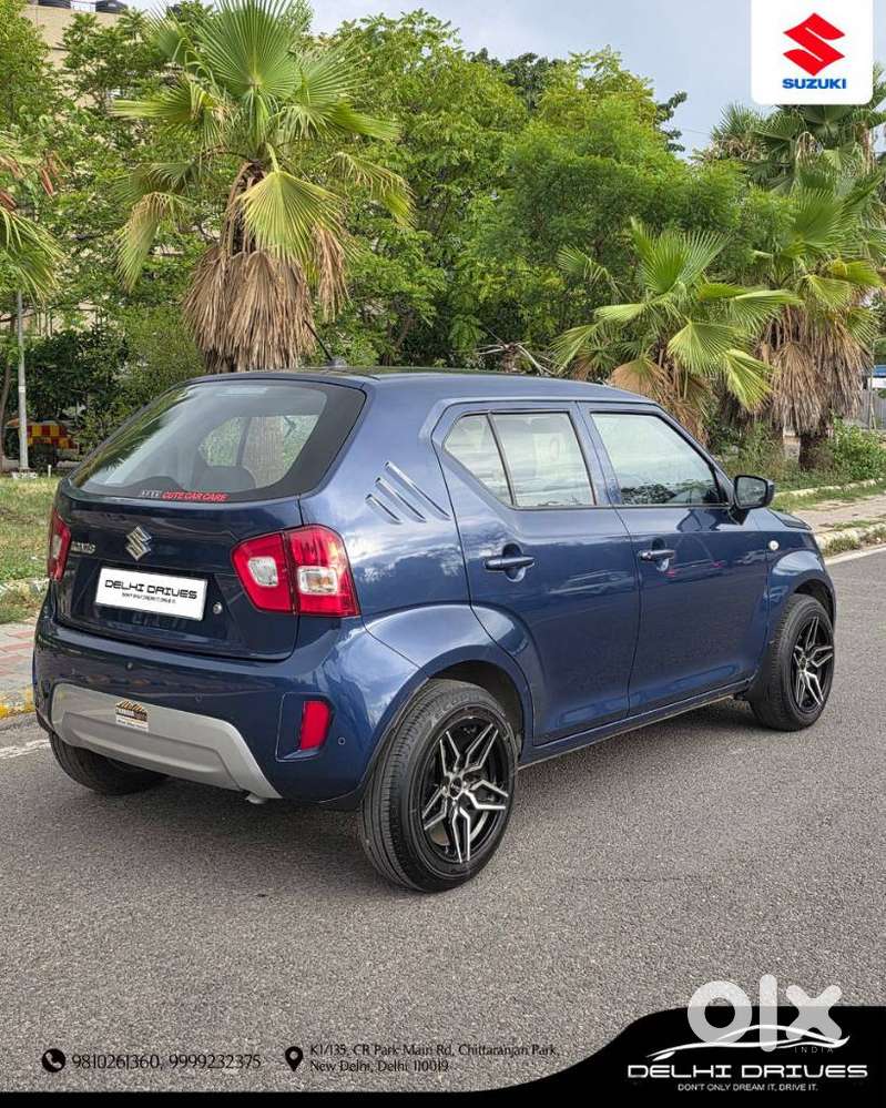 Maruti Suzuki Ignis 1.3 Sigma, 2022, Petrol